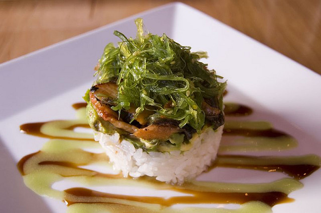 Starter Unagi Terrine by flickr user: ulterior epicure