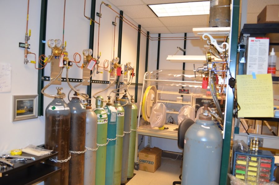 anaerobic chamber room UMich