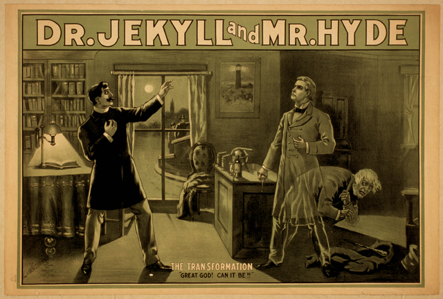 Dr. Jekyll and Mr. Hyde poster