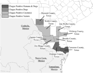 Chagas Texas-Mexico