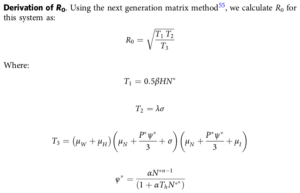 Derivation of R0