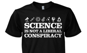 Science is not a liberal conspiracy