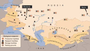 Soviet Bioweapons Facilities