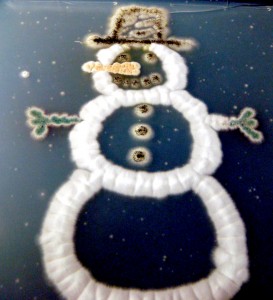 fungal snowman