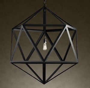 icosahedron light