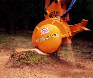 stump grinder